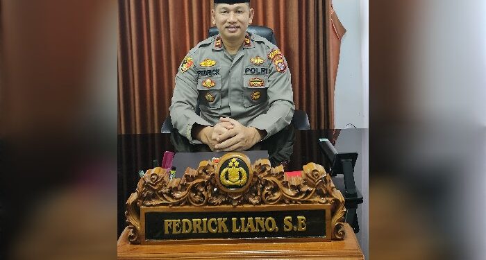 FOTO: MATAKALTENG - Kapolsek Baamang, Iptu Fedrick Liano.
