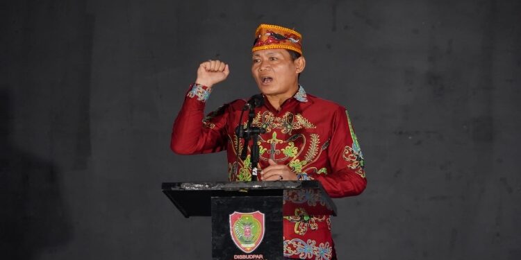 Staf Ahli Gubernur Kalimantan Tengah Bidang Ekonomi, Keuangan, dan Pembangunan, Yuas Elko.