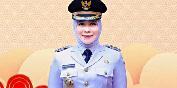 Pj Bupati Pulang Pisau, Nunu Andriani.