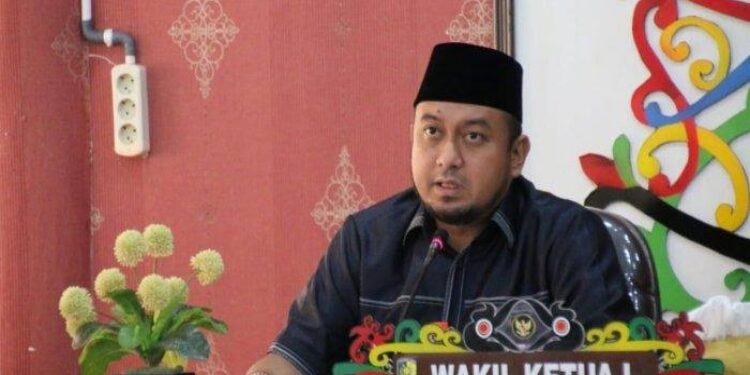 Wakil Ketua I DPRD Palangka Raya, Wahid Yusuf.