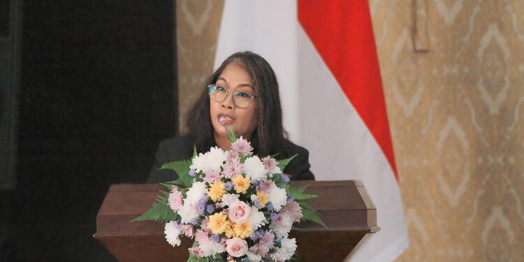 Wakil Ketua Komisi I dan Juru Bicara Bapemperda DPRD Kalteng, Kuwu Senilawati.