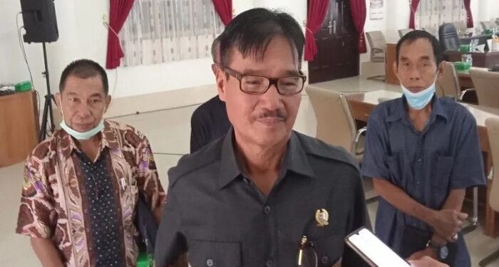 Foto : MATAKALTENG - Ketua DPRD Barsel, Farid Yusran.