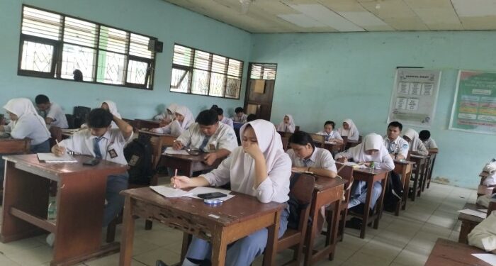 FOTO: IST/MATA KALTENG - Suasana pembelajaran di SMAN 3 Sampit belum lama ini.