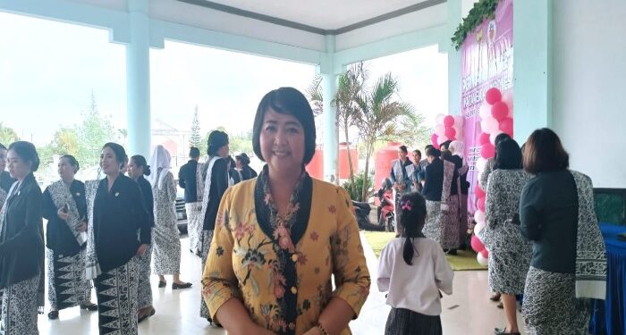 FOTO: MATAKALTENG - Anggota DPRD Kabupaten Gumas, Iceu Purnamasari.