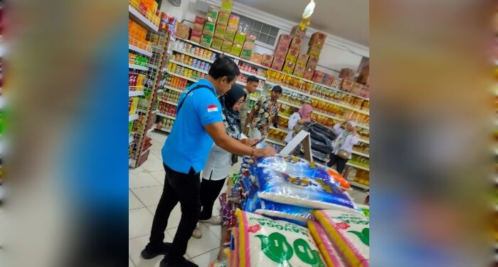 Ketua Tim Kerja Balai POM Palangka Raya, Etik Sumardani, Rabu 27 Maret 2024.