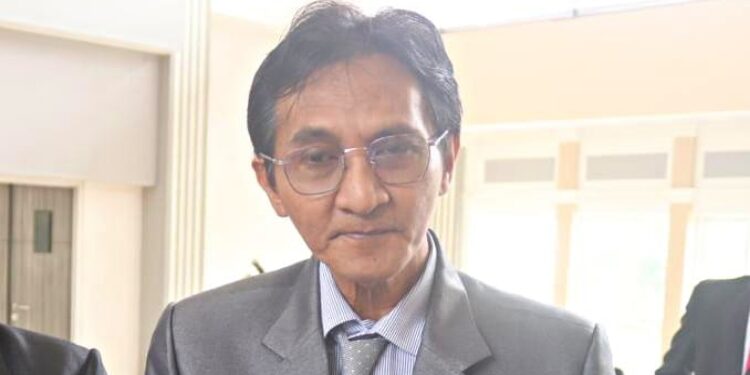 FOTO: AND/MATAKALTENG - Kepala BPKSDM Pulang Pisau, Alfonso Royas.