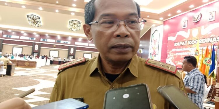 Kepala Dinas Kesehatan Kalimantan Tengah, Suyuti Syamsul.