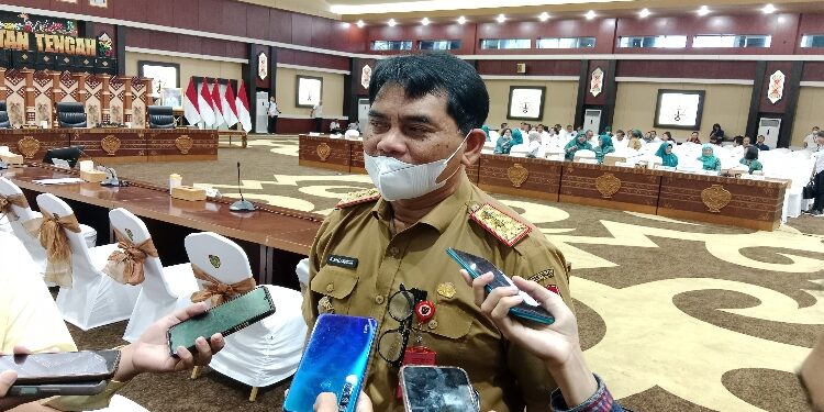 Kepala Dinas PUPR Kalteng, Shalahuddin.