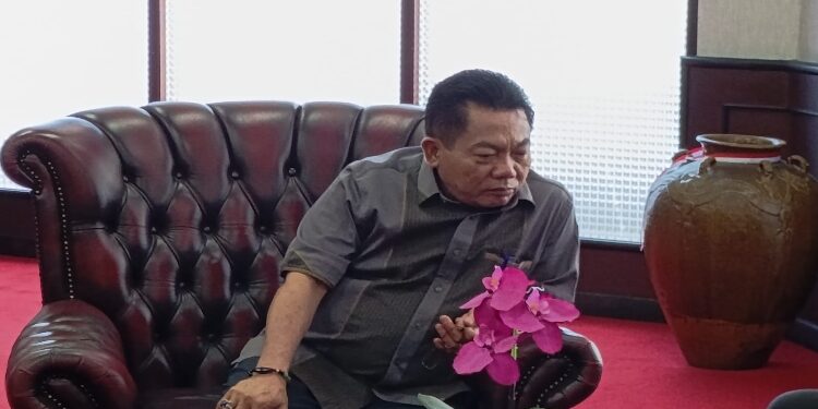Ketua DPRD Kalteng, Wiyatno.