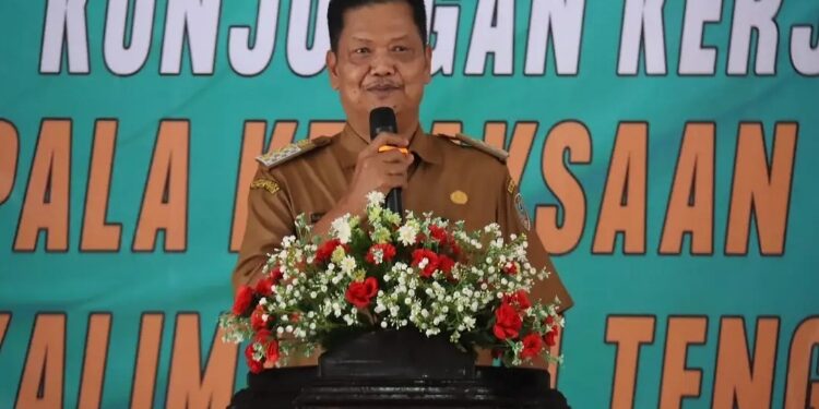 Pj Bupati Seruyan, Djainuddin Noor.