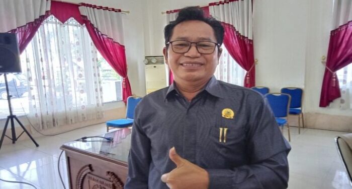 Foto : MATAKALTENG - Zainal Abidin Awang anggota DPRD barsel.