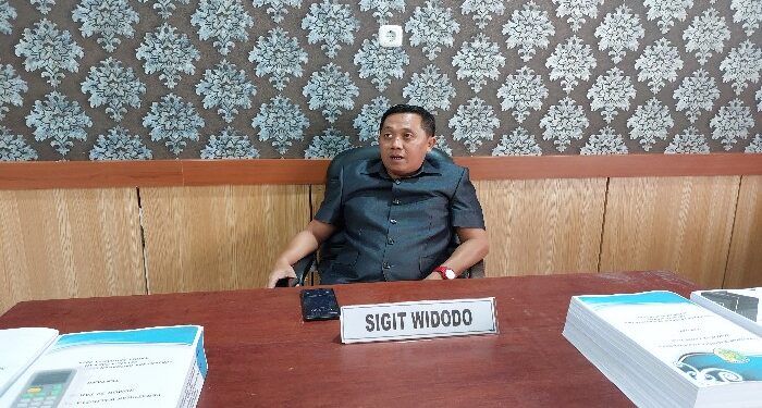 FOTO: RZL/MATAKALTENG - Anggota DPRD Palangka Raya, Sigit Widodo.