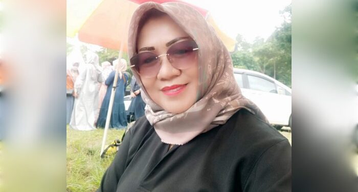FOTO: MATAKALTENG - Hj. Ani Mahrita anggota DPRD barsel.