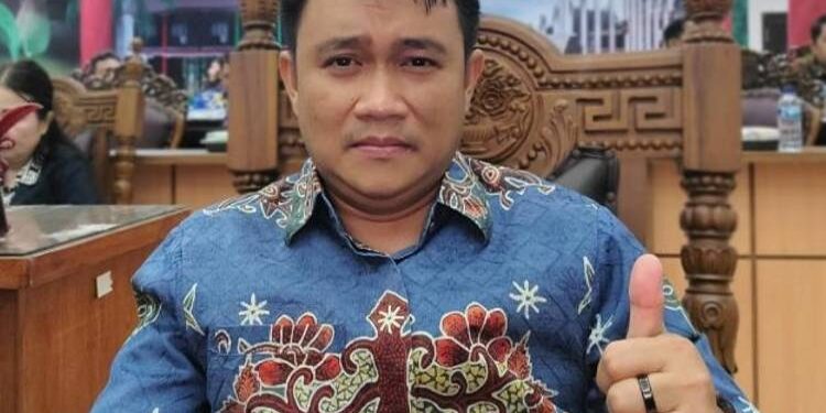 Anggota DPRD Palangka Raya, Jhony Arianto Putra.