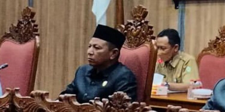 Wakil Ketua I DPRD Kotim, Rudianur.