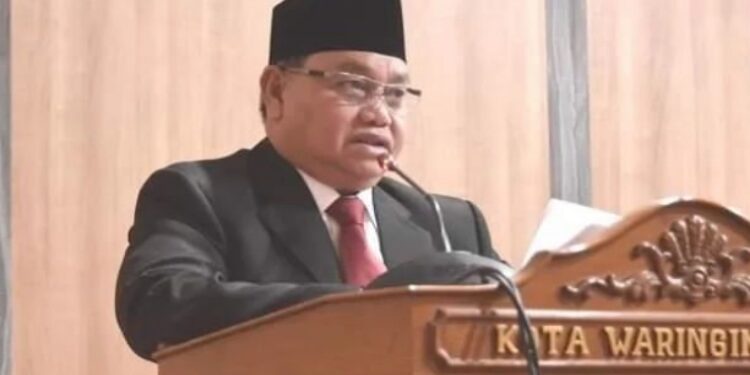 Bupati Kotim, H Halikinnor.