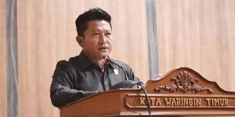 Anggota DPRD Kotim, Dadang Siswanto.