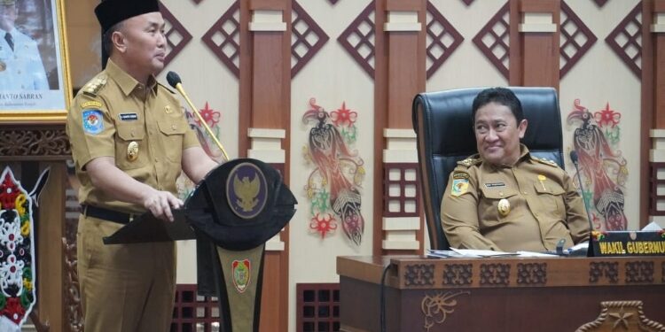 Gubernur Kalteng, H Sugianto Sabran.