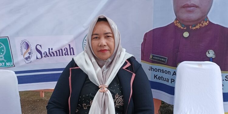 Anggota DPRD Gumas, Siti Hilmiah.