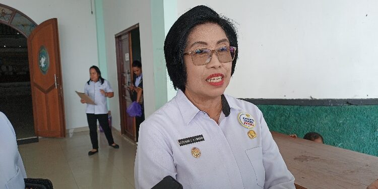 Wakil Bupati Gumas, Efrensia LP Umbing.