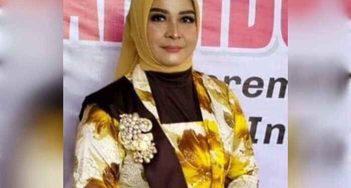 FOTO: MATAKALTENG - Hj Nyimas Artika, Wakil Ketua I DPRD Barsel.