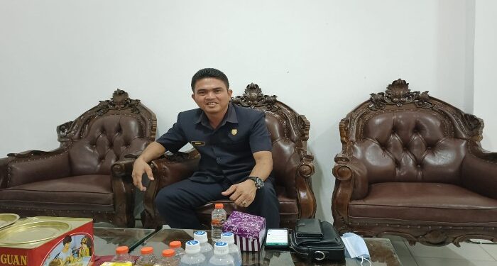 FOTO: MATAKALTENG - Wakil Ketua I DPRD Kabupaten Gumas, Binartha.