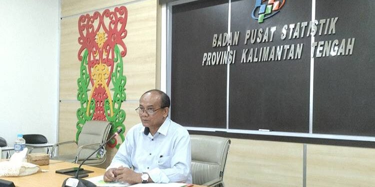 Kepala BPS Kalteng, Eko Marsoro.