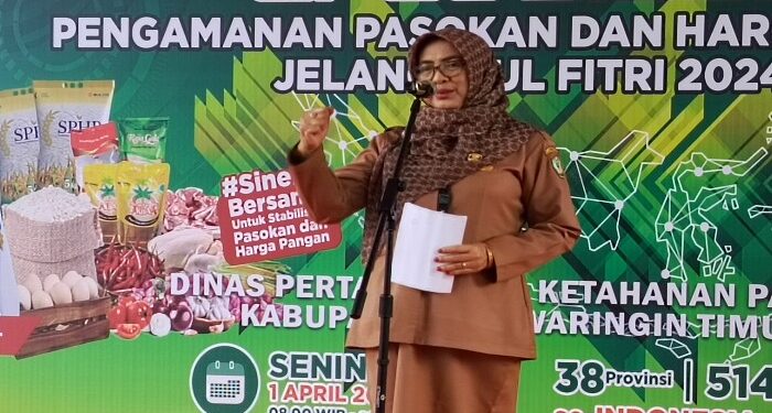 FOTO: MATAKALTENG - Kepala Dinas Pertanian dan Ketahanan Pangan Kotim, Sepnita.