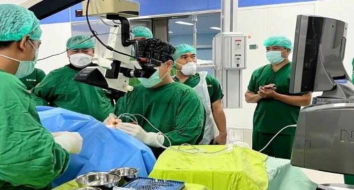 FOTO: IST/MATA KALTENG - Pelayanan di rumah sakit umum daerah dr Murjani Sampit.