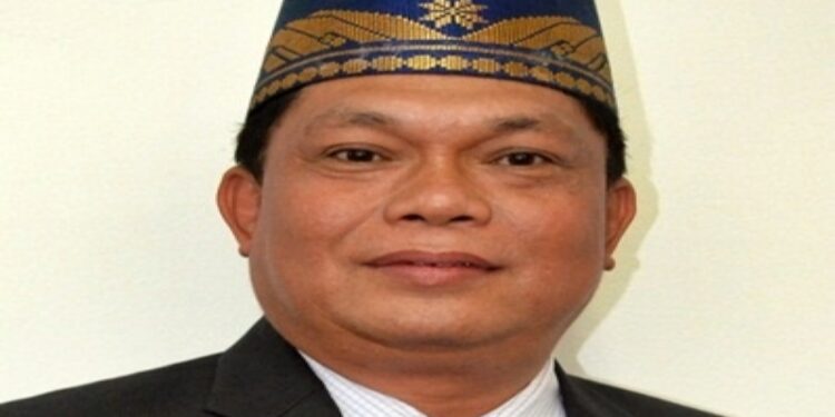 Anggota DPRD Kalteng, Srisako.