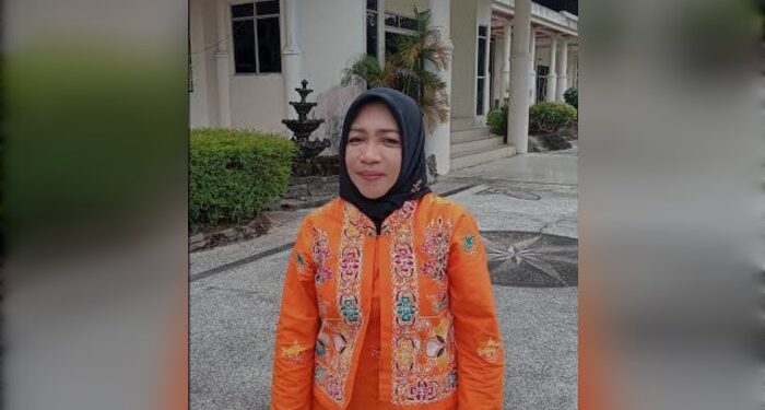 Foto : MATAKALTENG - Anggota DPRD Barsel, Idariani.