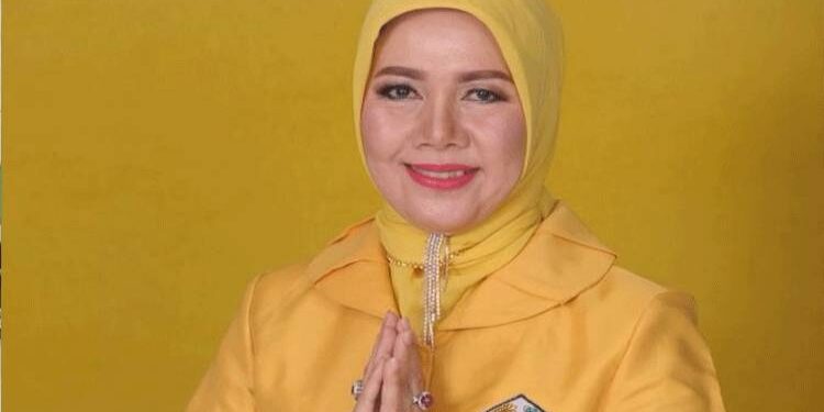 Anggota DPRD Palangka Raya, Norhaini.