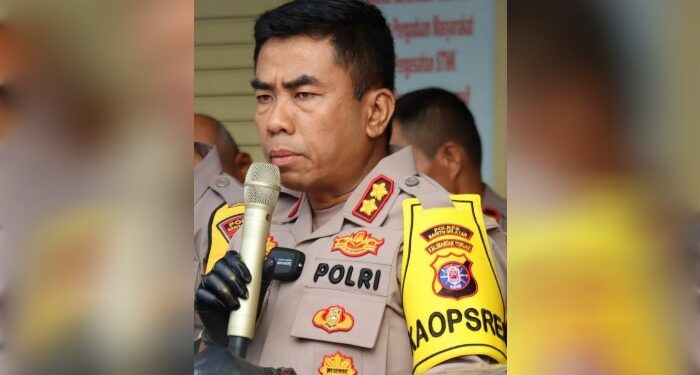 FOTO: MATAKALTENG - Kapolres Barsel AKBP Asep Bangbang Saputra.