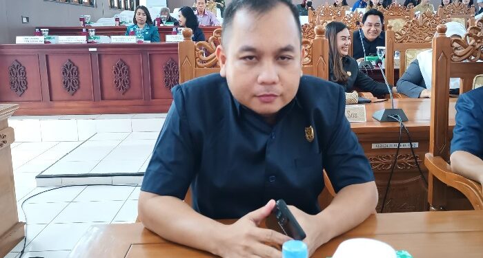 FOTO: MATAKALTENG - Anggota DPRD Kabupaten Gunung Mas, Evandi.