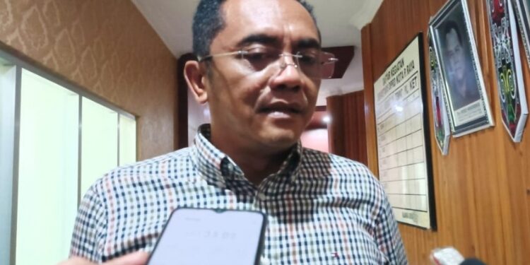 Ketua DPRD Palangka Raya, Sigit K Yunianto.