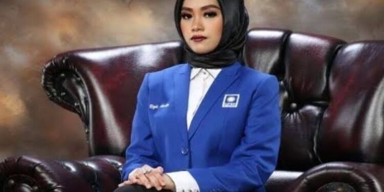 Anggota DPRD Kalteng, Rizki Amalia Darwan Ali.