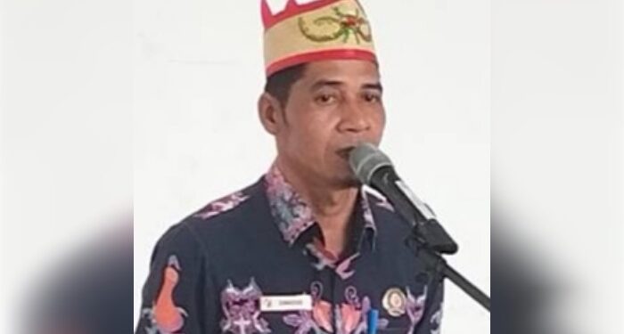FOTO: MATAKALTENG - Ketua Banwaslu Barsel, Suwarsono.