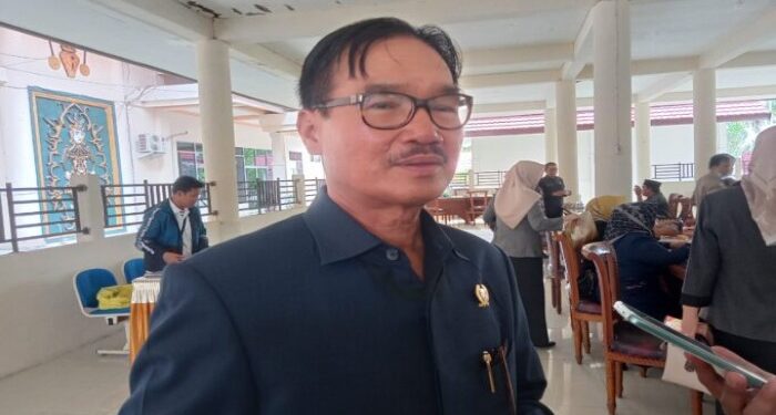 FOTO: MATAKALTENG - Ketua DPC PDIP barsel Farid Yusran.