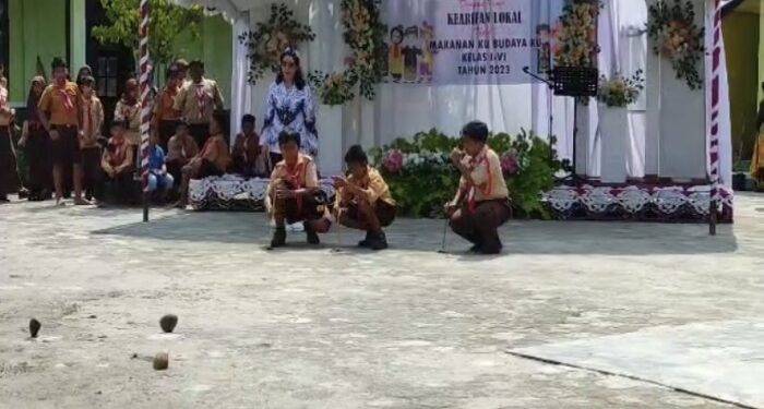 FOTO: DISDIK/MATA KALTENG - Gelar karya di SDN 4 Baamang Hilir.