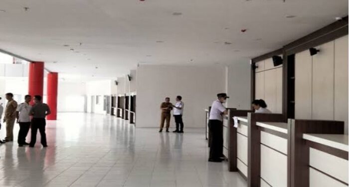 Foto: IST/MATA KALTENG - Tampak dalam MPP Kotim.