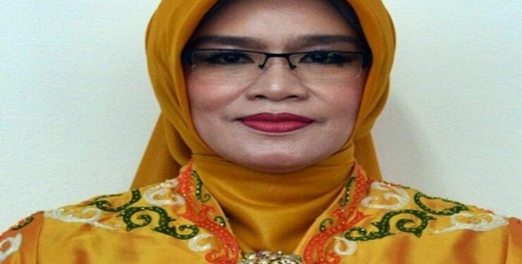 Anggota Komisi III DPRD Kalimantan Tengah, Sri Neni Trianawati.