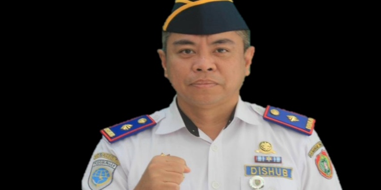 Kepala Dinas Perhubungan Kalteng, Yulindra Dedy.