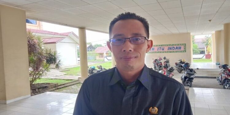 Ketua Komisi I DPRD Barsel, Jarliansyah.