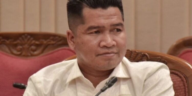 Anggota DPRD Kotim, M Abadi.