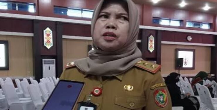 Kepala Badan Kepegawaian Daerah (BKD) Provinsi Kalimantan Tengah, Lisda Arriyana