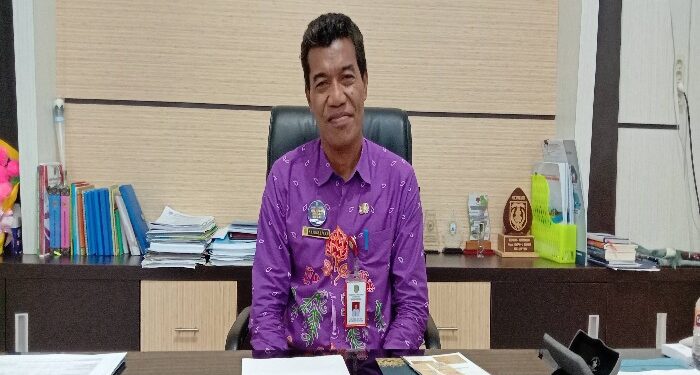 FOTO: MATAKALTENG - Kepala Dinas Pendidikan dan Kebudayaan Sukamara, M Yunus.