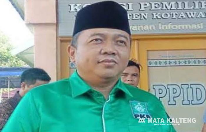 FOTO: MATAKALTENG - Ketua DPC PKB Kotim, M Sohibul.