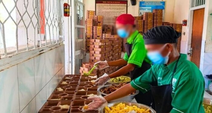 FOTO: IST/MATA KALTENG - Program Bimker WBP Lapas Sampit.