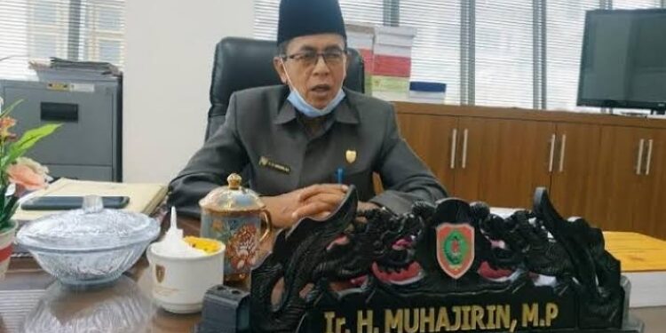 Anggota DPRD Kalteng, Muhajirin.