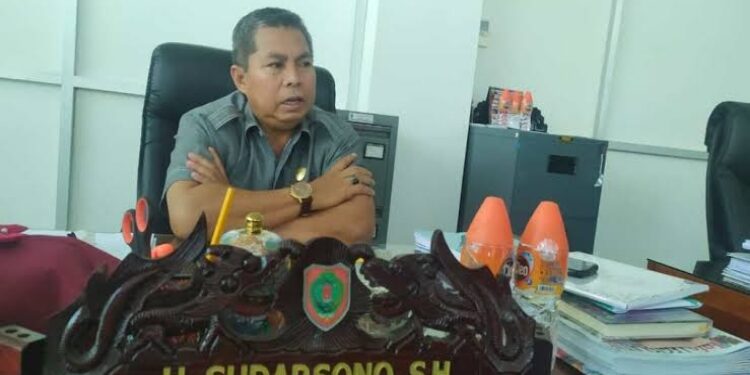 Sudarsono, Wakil Ketua Komisi II DPRD Kalteng.